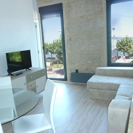 Piso Con Vistas A 30M Playa Alojamientos Vacay Bueu Bagian luar foto