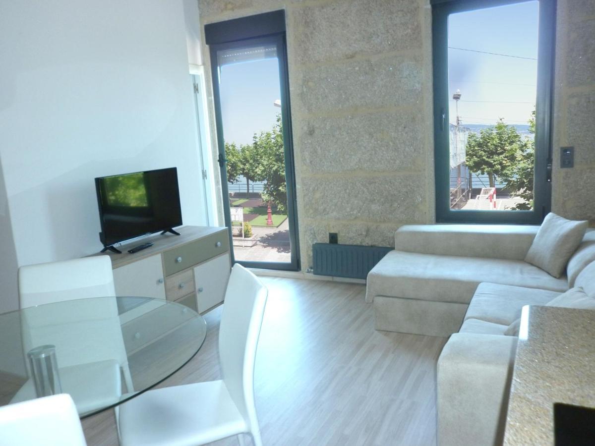 Piso Con Vistas A 30M Playa Alojamientos Vacay Bueu Bagian luar foto