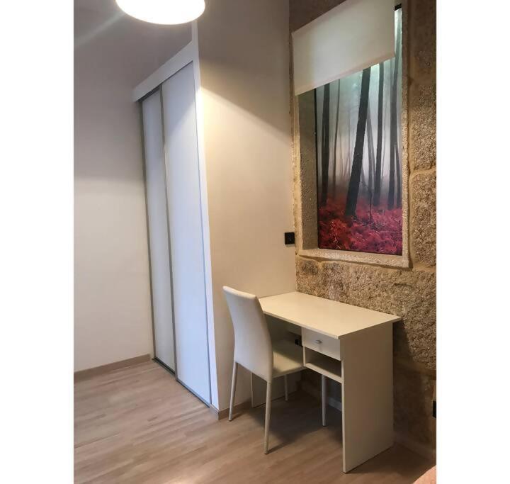 Piso Con Vistas A 30M Playa Alojamientos Vacay Bueu Bagian luar foto