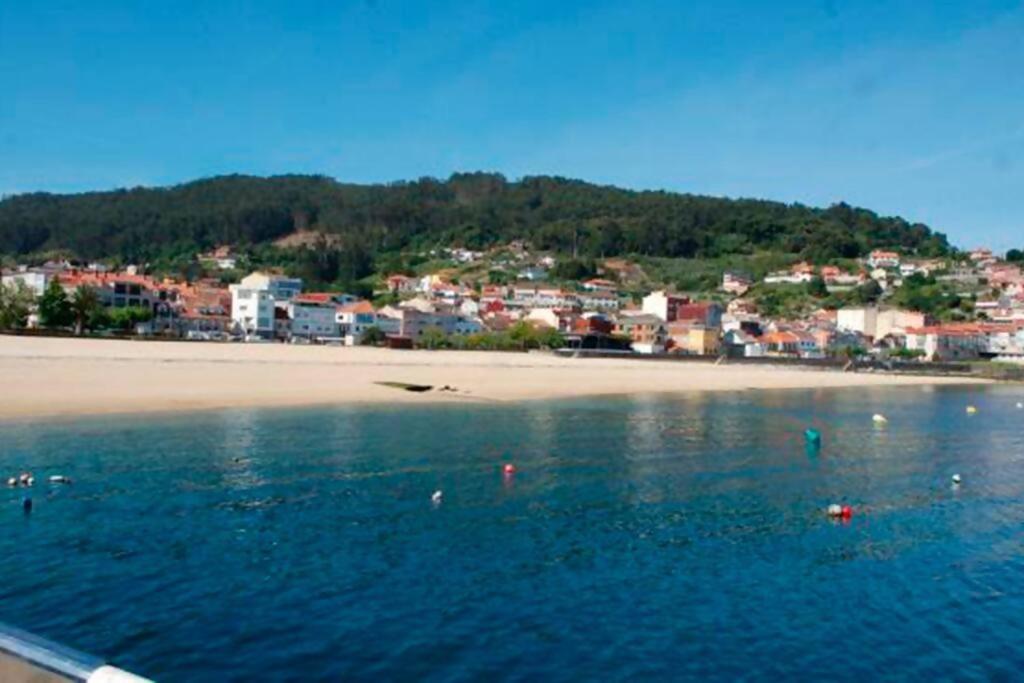 Piso Con Vistas A 30M Playa Alojamientos Vacay Bueu Bagian luar foto