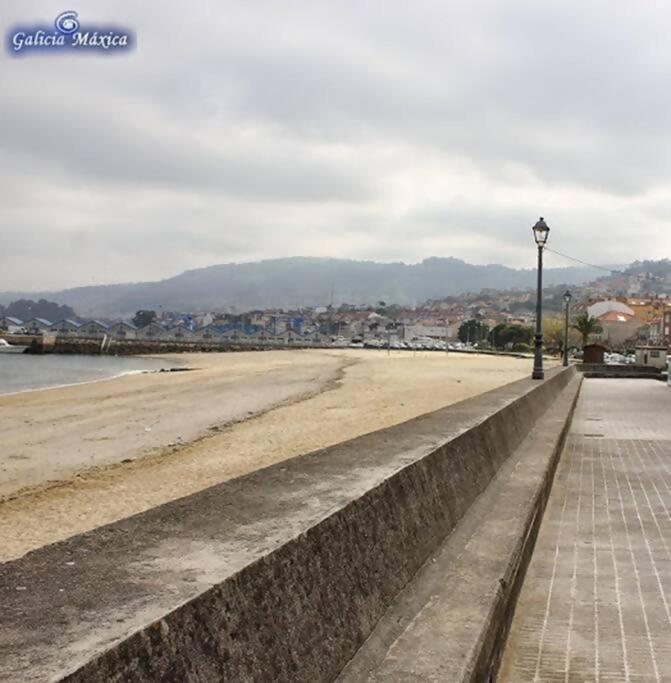 Piso Con Vistas A 30M Playa Alojamientos Vacay Bueu Bagian luar foto