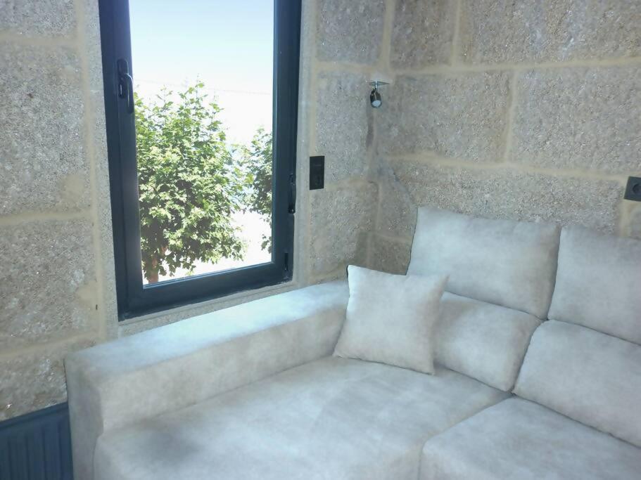 Piso Con Vistas A 30M Playa Alojamientos Vacay Bueu Bagian luar foto