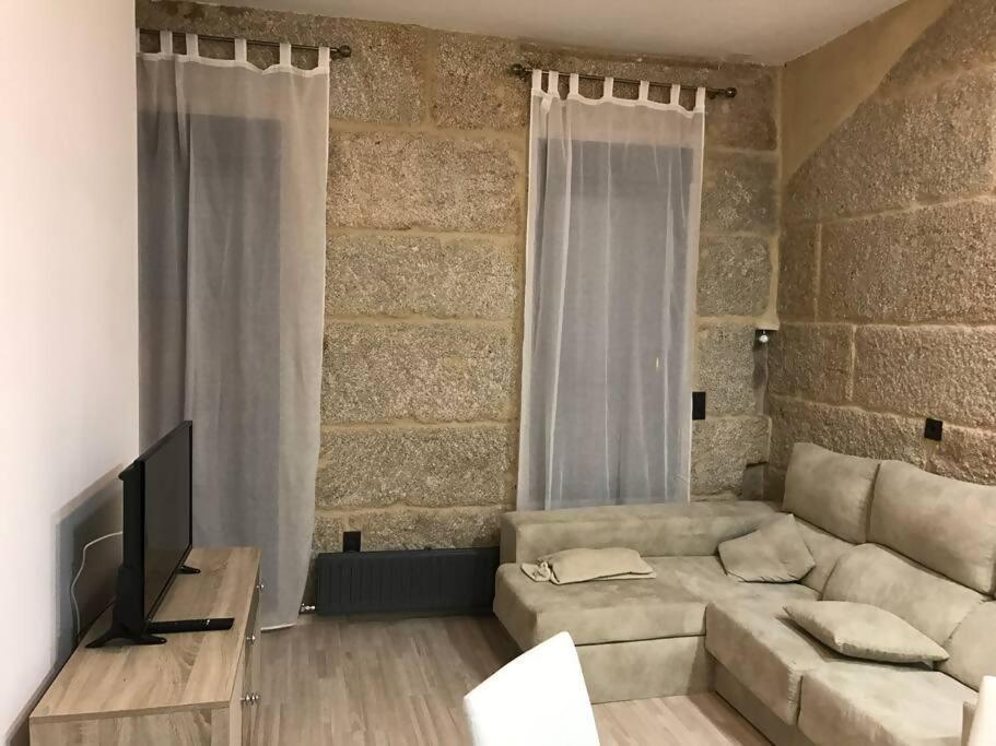 Piso Con Vistas A 30M Playa Alojamientos Vacay Bueu Bagian luar foto