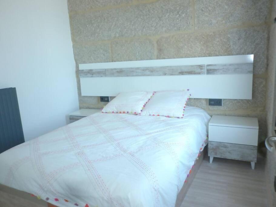 Piso Con Vistas A 30M Playa Alojamientos Vacay Bueu Bagian luar foto